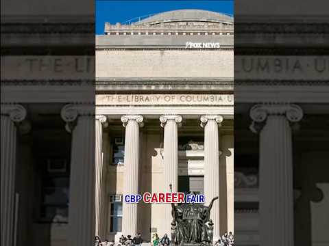 Read more about the article Border Patrol event sparks OUTRAGE at Columbia #shorts #foxnews #immigration #us #news