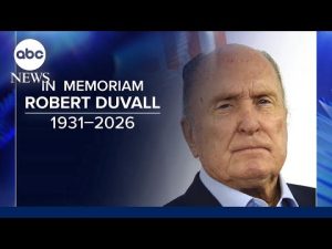 Read more about the article Remembering the on-screen legacy of Robert Duvall
