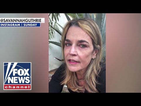 You are currently viewing Who is Savannah Guthrie ‘messaging’ in latest video plea?