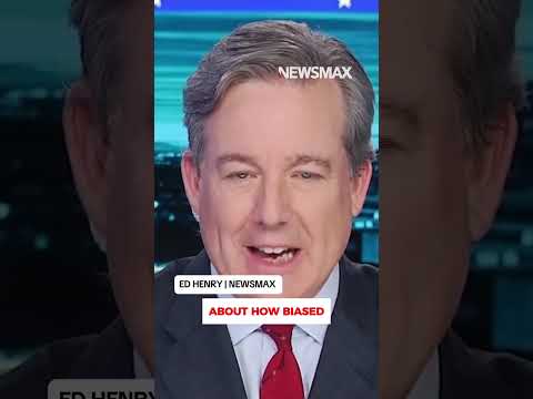 You are currently viewing Trump calls out how biased media is: Ed Henry
