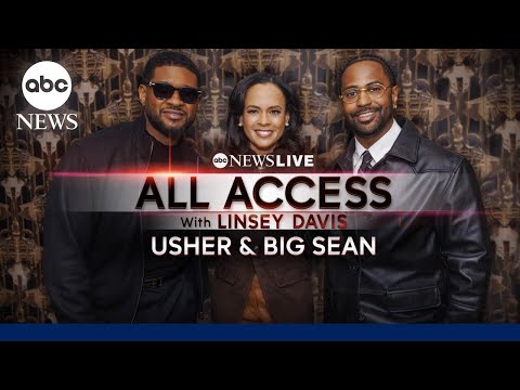 You are currently viewing All Access with Linsey Davis: Usher and Big Sean