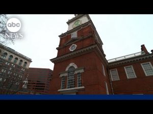 Read more about the article America at 250: Exclusive behind-the-scenes access to Philly’s Independence Hall