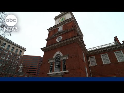 Read more about the article America at 250: Exclusive behind-the-scenes access to Philly’s Independence Hall