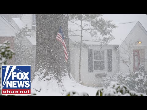 You are currently viewing North Carolina under winter storm warning as temperatures PLUNGE below zero
