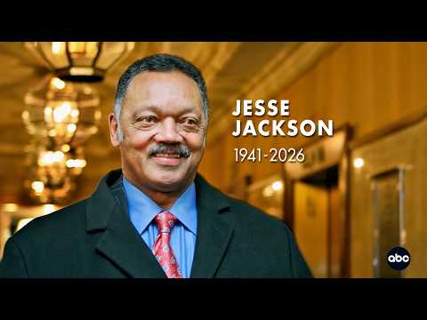 Read more about the article Rev. Jesse Jackson, civil rights icon, dies age 84