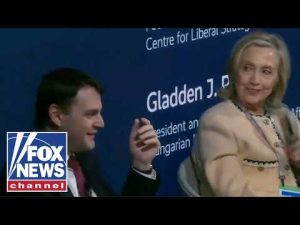 Read more about the article SEE IT: Top Democrats bring their raging TDS to Europe