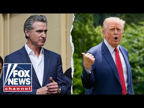 You are currently viewing ‘LOSER’: Trump BLASTS Newsom over UK climate deal