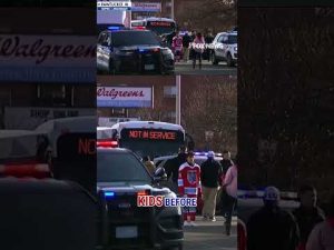 Read more about the article Two dead, multiple wounded in hockey rink shooting #shorts #rhodeisland #shooting #us #news