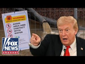 Read more about the article Trump GOES AFTER blue state governor over Potomac sewage spill