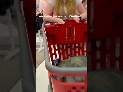 Read more about the article Anti-ICE protesters CLOG Target store checkout lines #shorts #us #ICE #news #foxnews