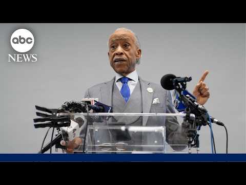 Read more about the article Late Rev. Jesse Jackson remembered by Rev. Al Sharpton at news conference