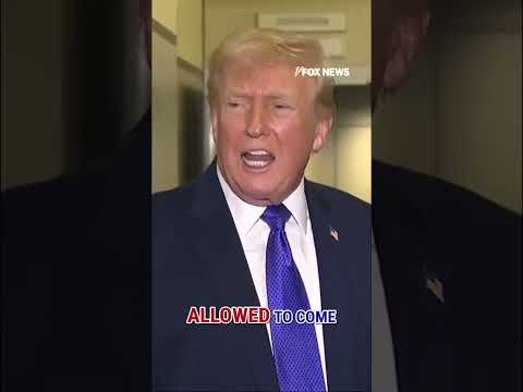 Read more about the article Trump touts BEST crime numbers in 125 years #foxnews #news #shorts