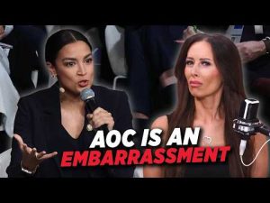 Read more about the article AOC makes Total Fool of Herself in Germany after Hillary Clinton has Onstage MELTDOWN!