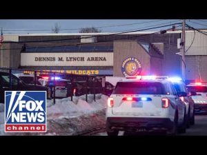 Read more about the article WATCH: Rhode Island officials provide update on hockey rink shooting