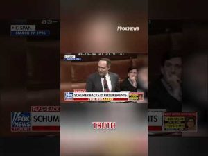 Read more about the article From backing ID to battling it: Schumer’s shift