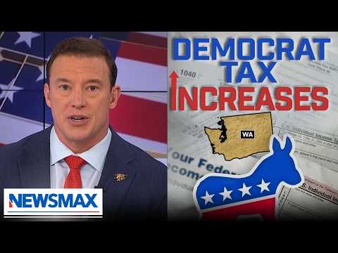 You are currently viewing Carl Higbie: ‘You cannot tax you way out of liberalism’