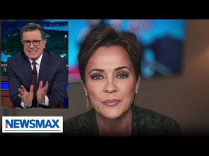 Read more about the article Colbert complains about own network over Democrat politics: Kari Lake reacts