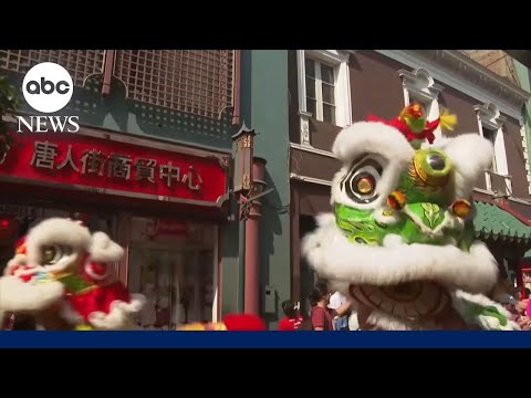 You are currently viewing Millions celebrate the start of the Lunar New Year