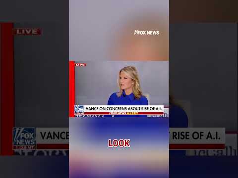 You are currently viewing Vance: I worry about AI being used to surveil Americans #shorts #foxnews #news #media #fox