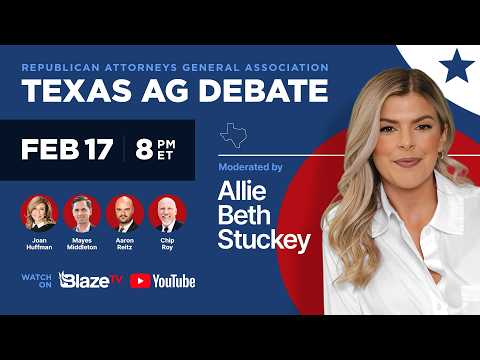 You are currently viewing Texas Attorney General Debate | Moderated By Allie Beth Stuckey 2/17/26