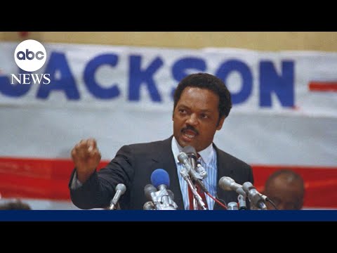 You are currently viewing Looking back at the life of civil rights legend Jesse Jackson, who died at 84