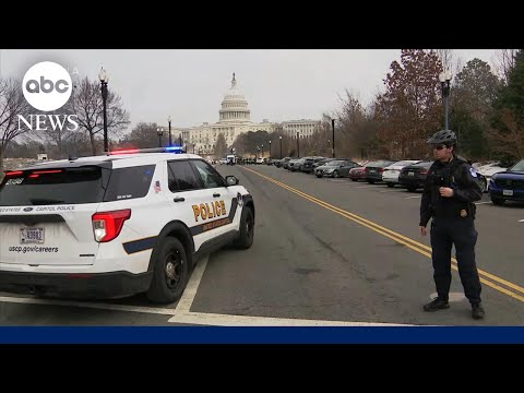 You are currently viewing Armed man wearing tactical vest ran toward Capitol, apprehended by police