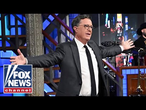You are currently viewing Colbert FUMES at CBS after network pulls interview with Texas Dem