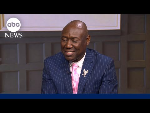 Read more about the article Famed civil rights attorney Ben Crump talks new novel and mentor Jesse Jackson