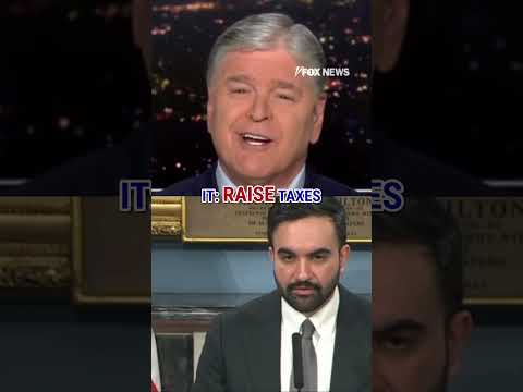 Read more about the article Hannity: What does Mamdani need more money for anyway? #zohranmamdani #shorts #nyc