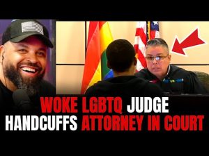 Read more about the article Woke LGBTQ Judge Arrested after handcuffing Defense Attorney in Court!