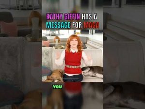 Read more about the article Evil Witch Kath Griffin Has A Message For ICE & Maga…