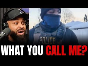 Read more about the article White Protesters Get in Black ICE Agent’s Face What Happens Next Is Wild