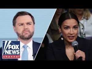 Read more about the article Vance sounds OFF on AOC: ‘Most uncomfortable 20 seconds of television’
