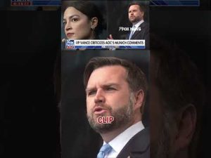 Read more about the article WATCH: Vance calls out AOC for ‘uncomfortable’ Munich comments #foxnews #news #shorts