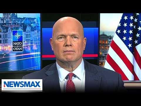 You are currently viewing Iran needs to ‘walk away’ from its nuclear ambitions: Matthew Whitaker | Wake Up America