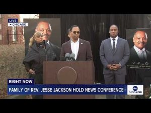 Read more about the article LIVE: Family of Rev. Jesse Jackson hold news conference in Chicago