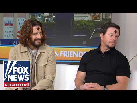 Read more about the article Mark Wahlberg, Jonathan Roumie open up about faith, sacrifice and spiritual discipline