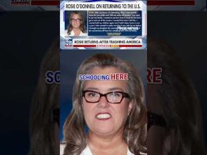 Read more about the article SECRET RETURN? Rosie O’Donnell visits US after TRASHING Trump #foxnews #news #shorts #rosie