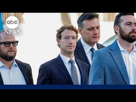 You are currently viewing Mark Zuckerberg takes the stand in landmark social media trial
