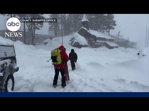 You are currently viewing 8 of 9 missing skiers found dead following California backcountry avalanche