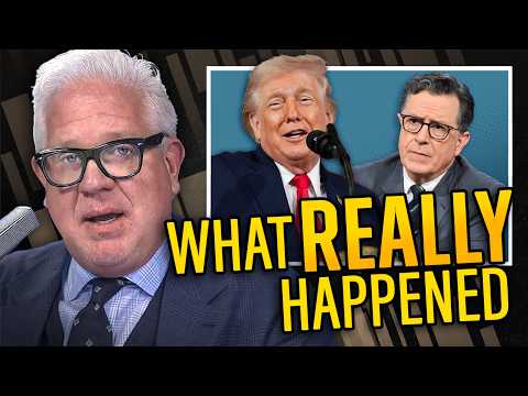 You are currently viewing Yes, Colbert LIED that Trump “CENSORED” him. Here’s what REALLY happened.