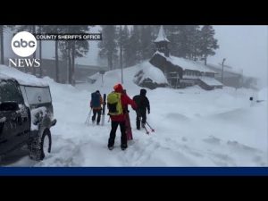 Read more about the article Doctor weighs in on injured skiers rescued after avalanche