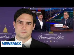 Read more about the article Colbert’s FCC whining explained: Rep. Brandon Gill