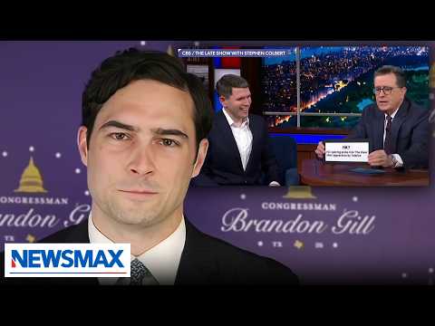 You are currently viewing Colbert’s FCC whining explained: Rep. Brandon Gill