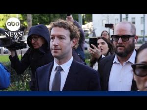 Read more about the article Zuckerberg testifies in trial accusing Meta of making platforms addictive to kids