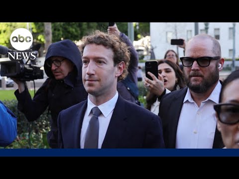 You are currently viewing Zuckerberg testifies in trial accusing Meta of making platforms addictive to kids