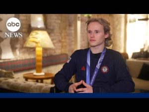 Read more about the article Olympic figure skater Ilian Malinin gets candid about mental health