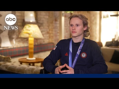 Read more about the article Olympic figure skater Ilian Malinin gets candid about mental health