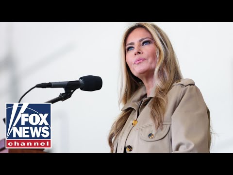 Read more about the article First lady Melania Trump meets with freed hostage