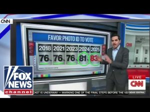 Read more about the article CNN pollster sounds ALARM for Democrats: Voter ID has HUGE support